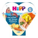 HiPP Carrots with potatoes and fine wild salmon (250g)