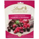 Lindt Sensation Fruit - Raspberry & Cranberry