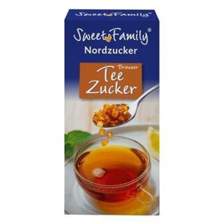 Sweet Family Teezucker braun 500 g