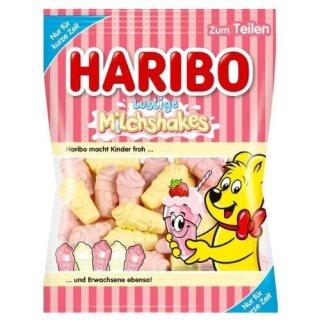 Haribo Lustige Milchshakes 175g