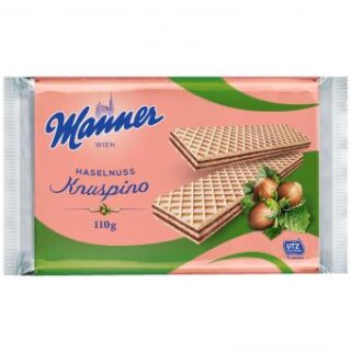 Manner Knuspino Hazelnut 110g