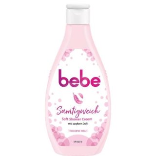 Bebe Velvet Soft Shower Cream