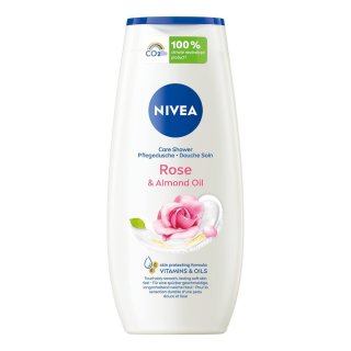 Nivea Cream Shower Rose & Almond Oil