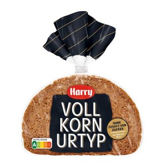 Harry Vollkorn original cut from rye wholegrain with natural sourdough 500 g bag