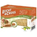 Light & Cross Crispbread Rye ready to eat, cut, from...
