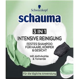 Schwarzkopf 3-in-1 Intensive Cleaning for Hair, Body & Face