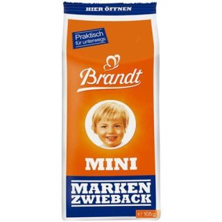 Brandt Der Markenzwieback Mini 100g