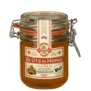 Bihophar Organic Blossom Honey liquid 450 g glass