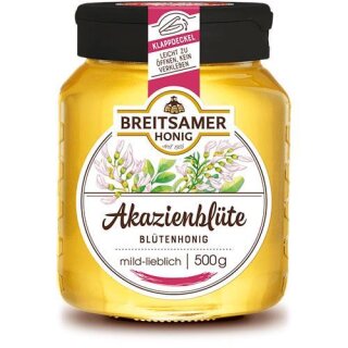 Breitsamer Blossom Honey Acacia Blossom Liquid 500g