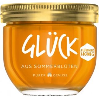 Glück Honig aus Sommerblüten flüssig 270g