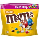 M&Ms Peanut Party 800g