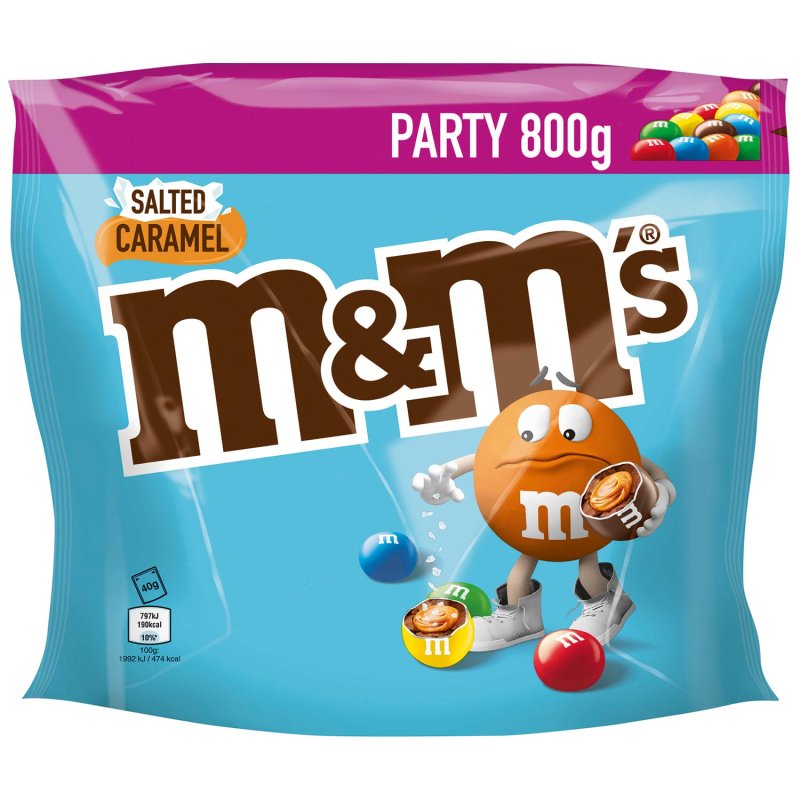 M&M's Salted Caramel Party 800G