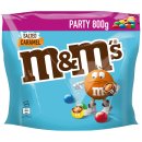 M&Ms Salted Caramel Party 800g