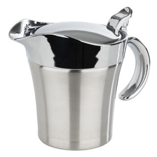 APS Thermo Sauciere Edelstahl 0,4L