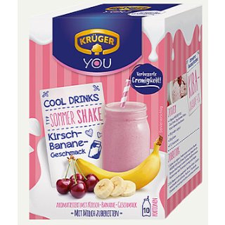 Krüger Cool Drinks Sommer Shake Kirsch-Banane