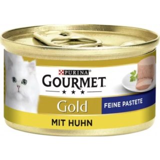 Purina Gourmet Gold - fine Pâté with Chicken 85g
