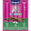 Vitakraft Cat Stick Classic Mini - Duck & Rabbit