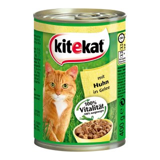 Kitekat Chicken in Jelly 400g