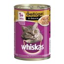 Whiskas 1+ Poultry in Sauce 400g