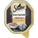 Sheba Sauce Spéciale - Pute in heller Sauce 85g