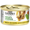 Purina Gourmet Natures Creations - Huhn, Spinat &...