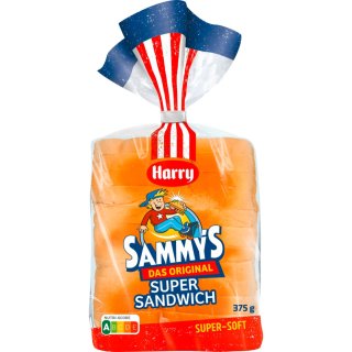 Harry Sammys Super Sandwich 375g