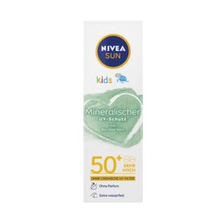 Nivea Sun Kids Mineral UV-Protection SPF 50+, 50ml