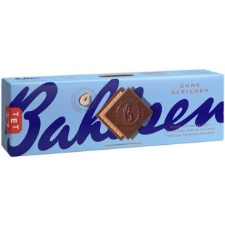 Bahlsen ohne Gleichen whole milk with 48% chocolate 125 g pack