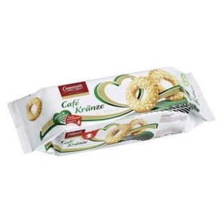 Coppenrath Cafe Wreaths 250 g pack