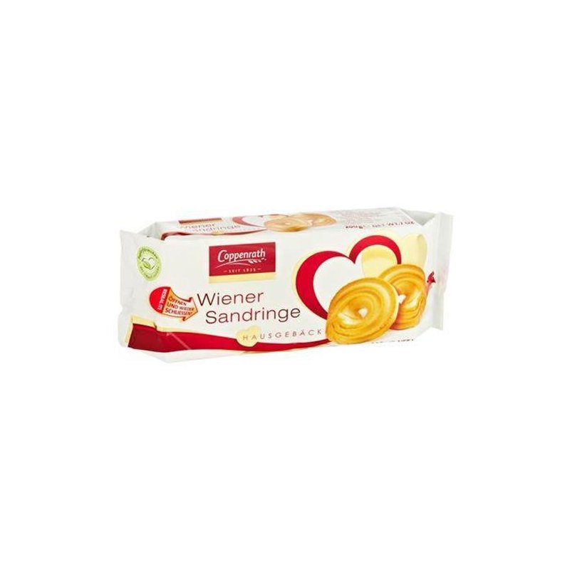 Coppenrath Biscuits Viennese Sand Rings 200 G Pack Buy Online Now