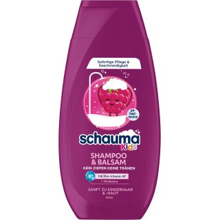 Schauma Kids Shampoo & Balsam Himbeere 250ml