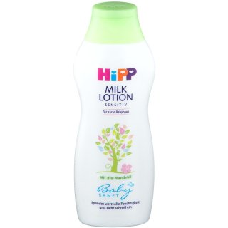 HiPP Babysanft Milk Lotion sensitiv 350ml
