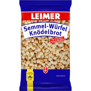Leimer Semmel-Würfel Knödelbrot 750g