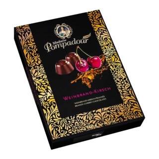 Madame Pompadour Brandy Cherry Chocolates 150g