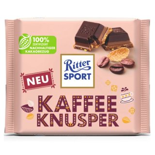 Ritter Sport Coffee Crunch