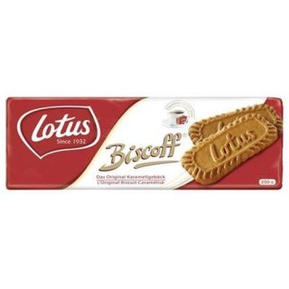 Lotus caramel biscuits 250 g pack