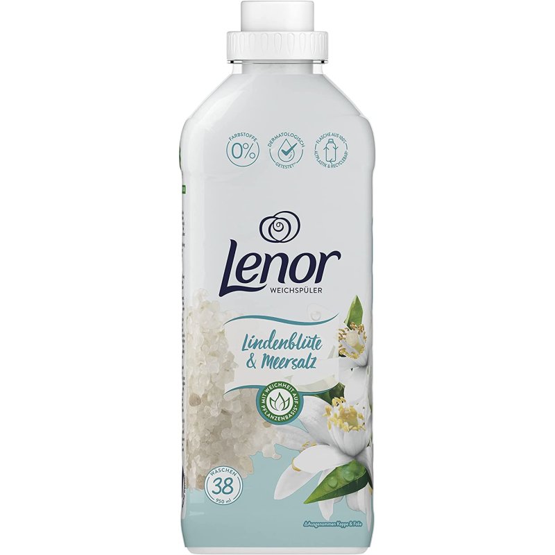Lenor Fabric Softener - Lime Blossom & Sea Salt 38 loads – buy