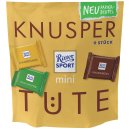 Ritter Sport Mini Crunchy Bag Mix in paper bag