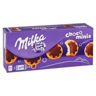 Milka Choco Minis 185 g box