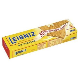 Leibniz butter biscuit 30% less sugar 150 g