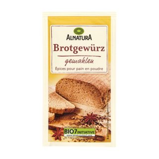 Alnatura Bread Spice ground