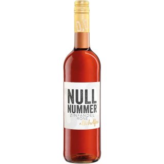 Nullnummer Zinfandel Rosé alkoholfrei
