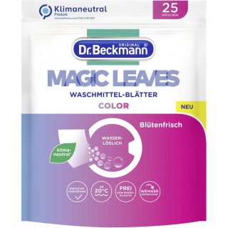 Buy Dr. Beckmann Magic Leaves Laundry Detergent Sheets - Universal, Intense  Fresh Online at Best Price of Rs 749.25 - bigbasket