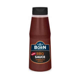 Born Smoky BBQ Sauce American Style 300ml