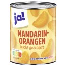 ja! Mandarin Oranges lightly sweetened
