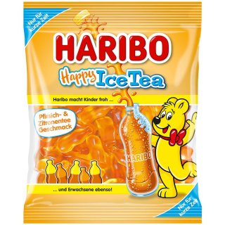 Haribo Happy Ice Tea - limited edition