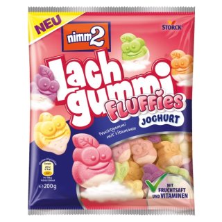 nimm2 Lachgummi Fluffies Joghurt
