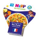 HiPP Gartengemüse mit Bio-Pute und Rosmarin (250g)