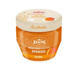 Zentis breakfast jam apricot 200 g