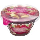 Zentis breakfast jam strawberry rhuber 200 g